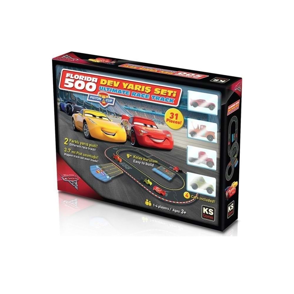 KS Games Cars Ultimate Race Track Dev Yarış Seti