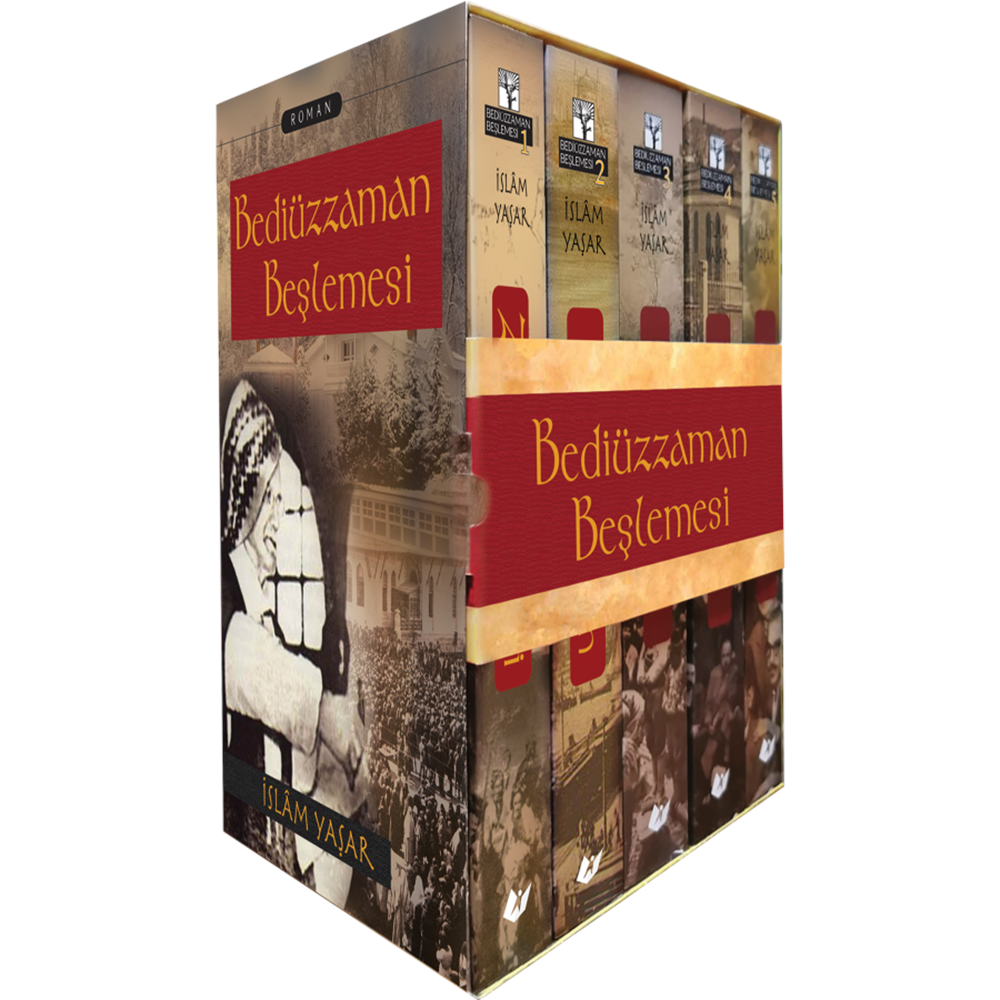 Bediüzzaman Beşlemesi (5 Kitap Takım)