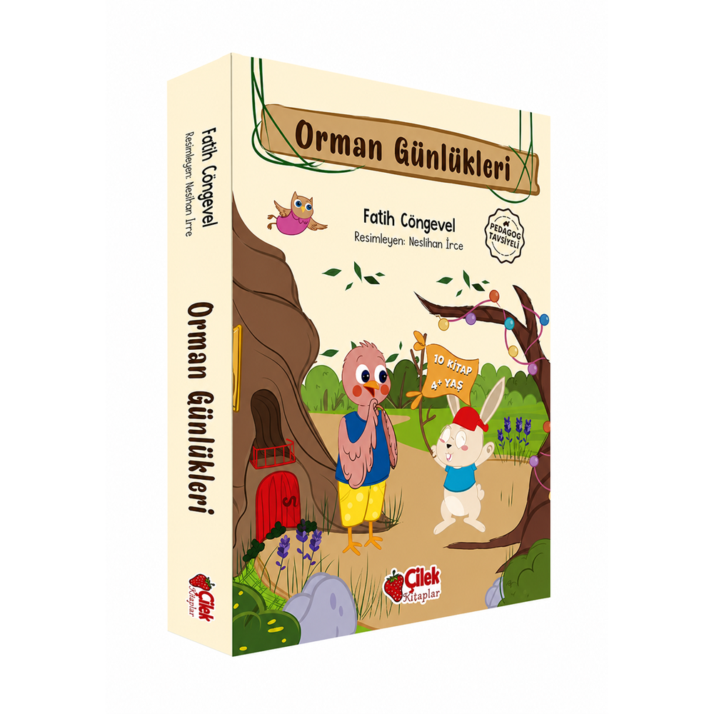 Orman Günlükleri 4 + Yaş 10 Kitap Set - Fatih Cöngevel