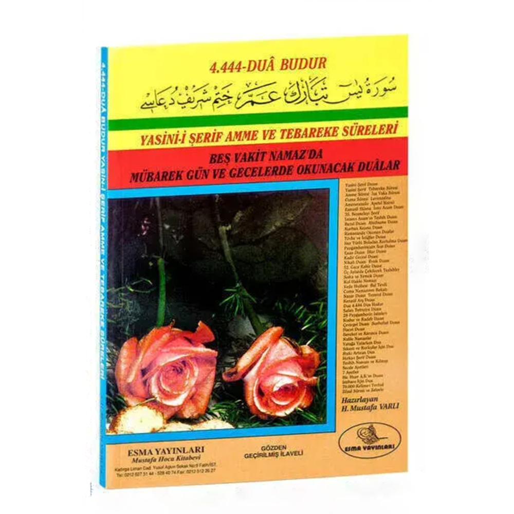 Camii Boy Güllü Yasin (Kod: 002) - H. Mustafa Varlı