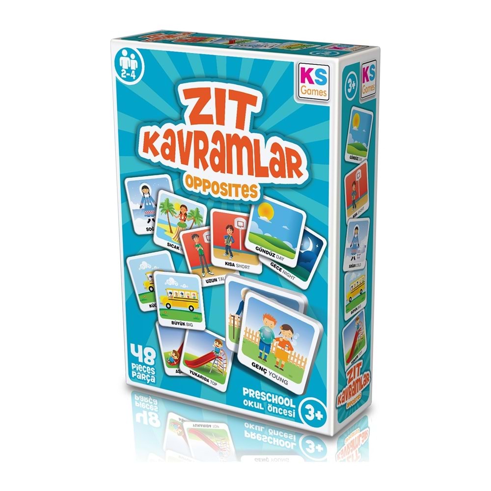 KS Games Zıt Kavramlar