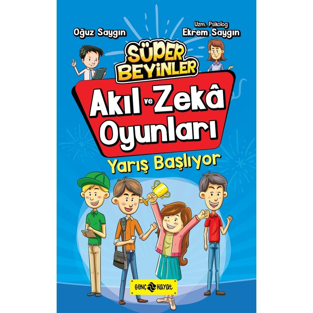 Yarış Başlıyor :Akıl Ve Zeka Oyunları 1 - Ekrem Saygın