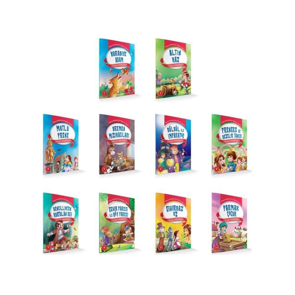 Canım Masallarım (10 Kitap)