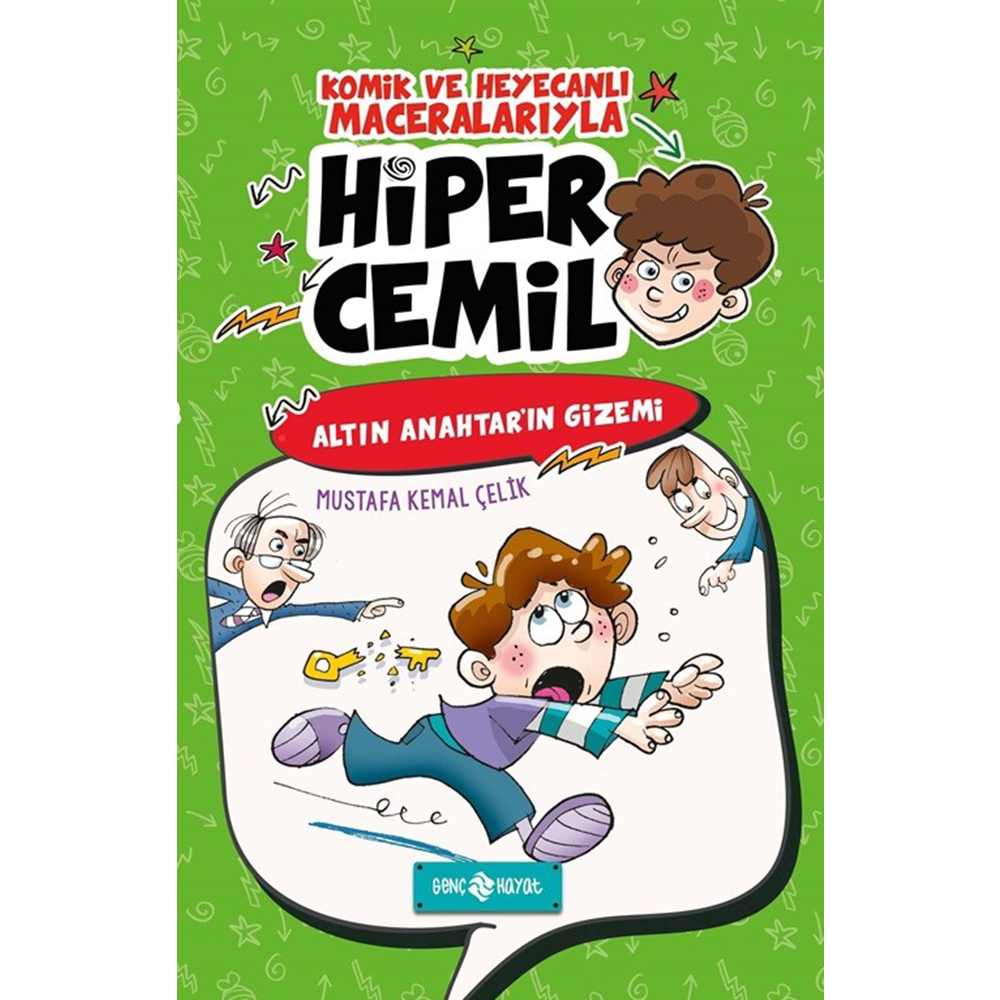 Altın Anahtarın Gizemi : Hiper Cemil 1