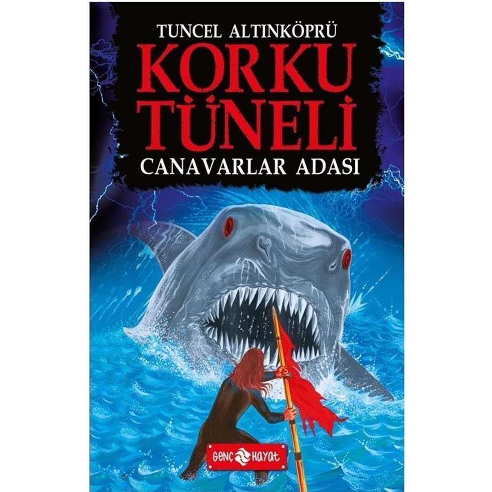 Korku Tüneli 2 : Canavarlar Adası - Tuncel Altınköprü