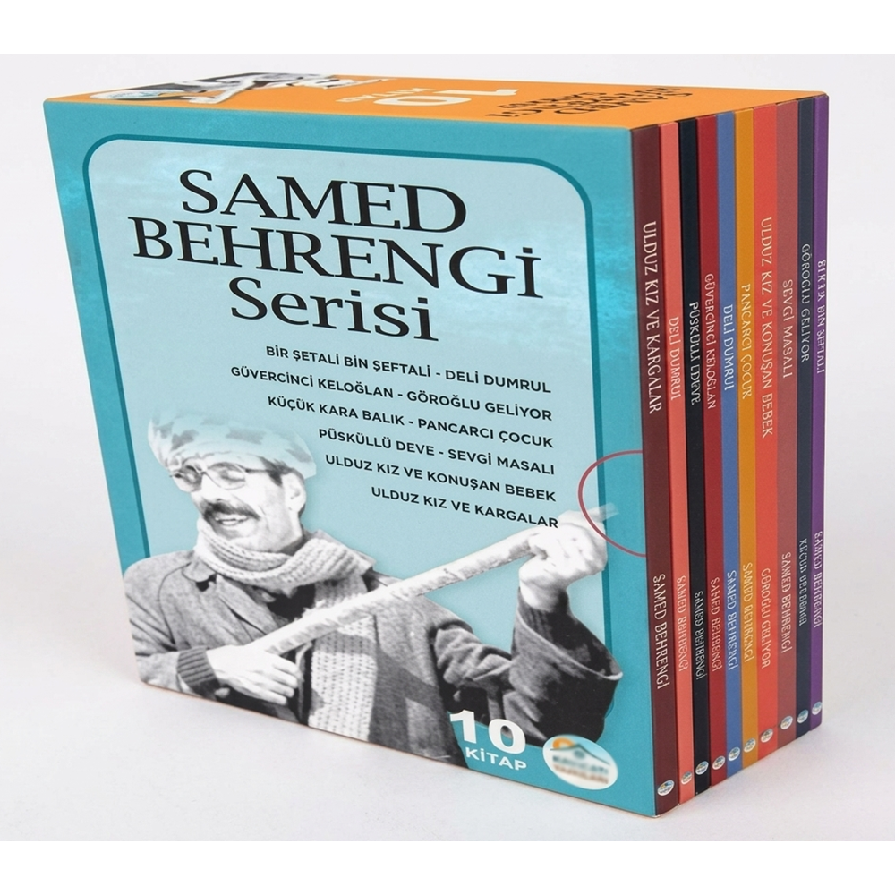 Samed Behrengi Seti 10 Kitap Maviçatı Yayınları