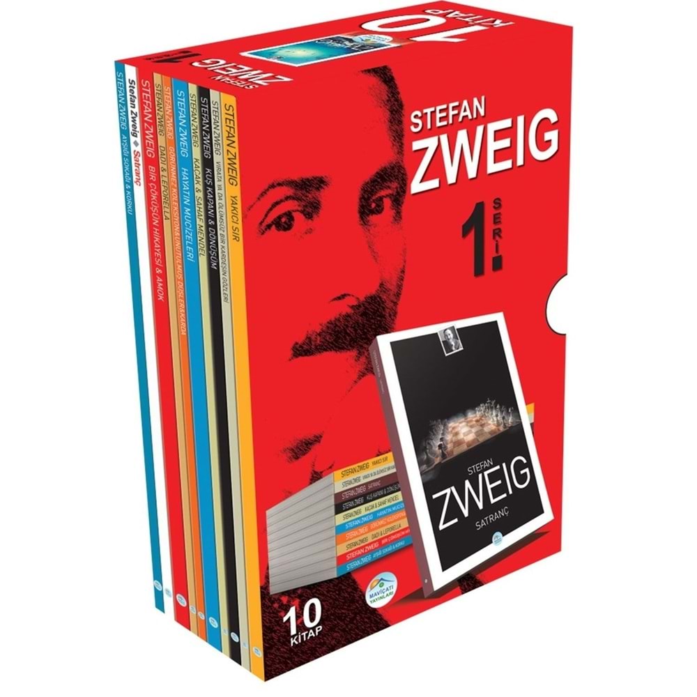 Maviçatı Yayınları Stefan Zweig Seti 10 Kitap Set-1
