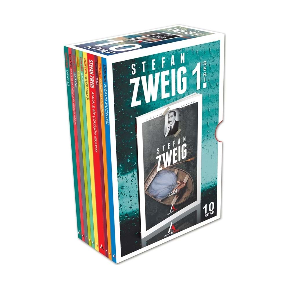 Aperatif Kitap Stefan Zweig Seti 10 Kitap Set-1