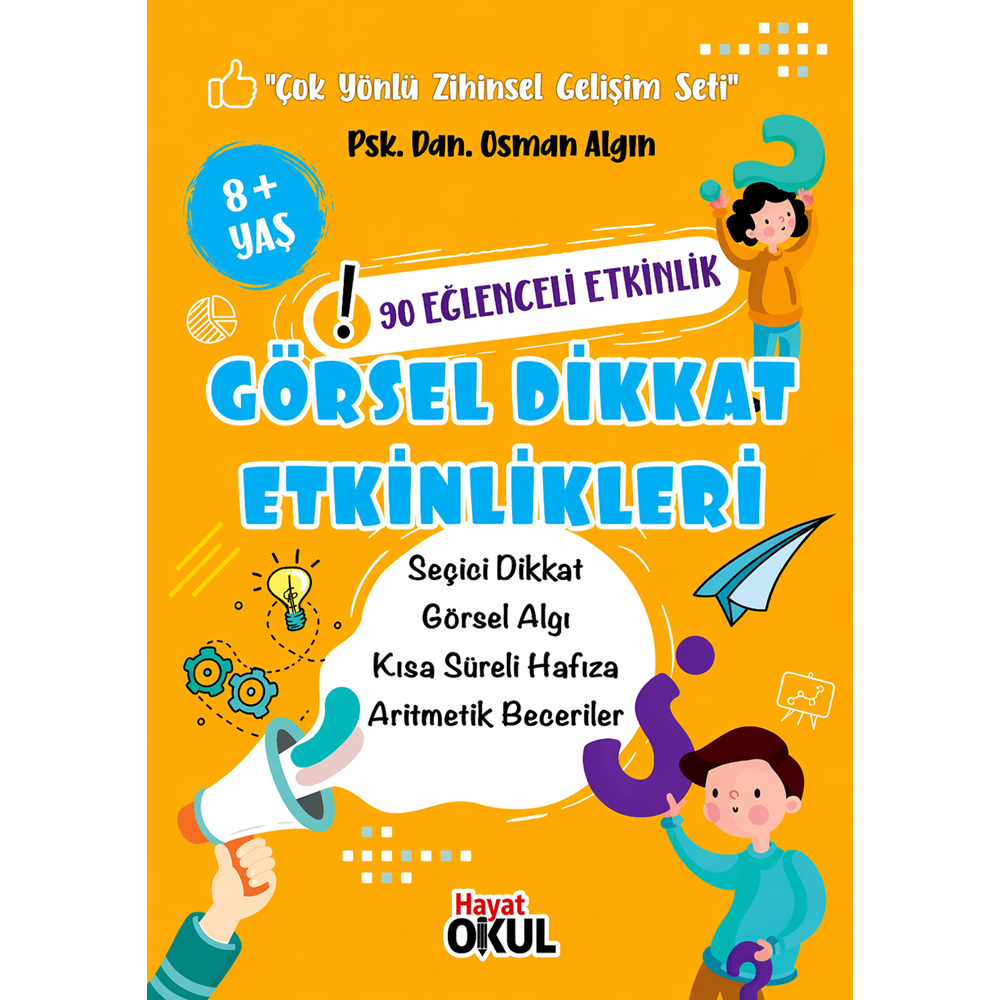 Görsel Dikkat Etkinlikleri - Osman Algın