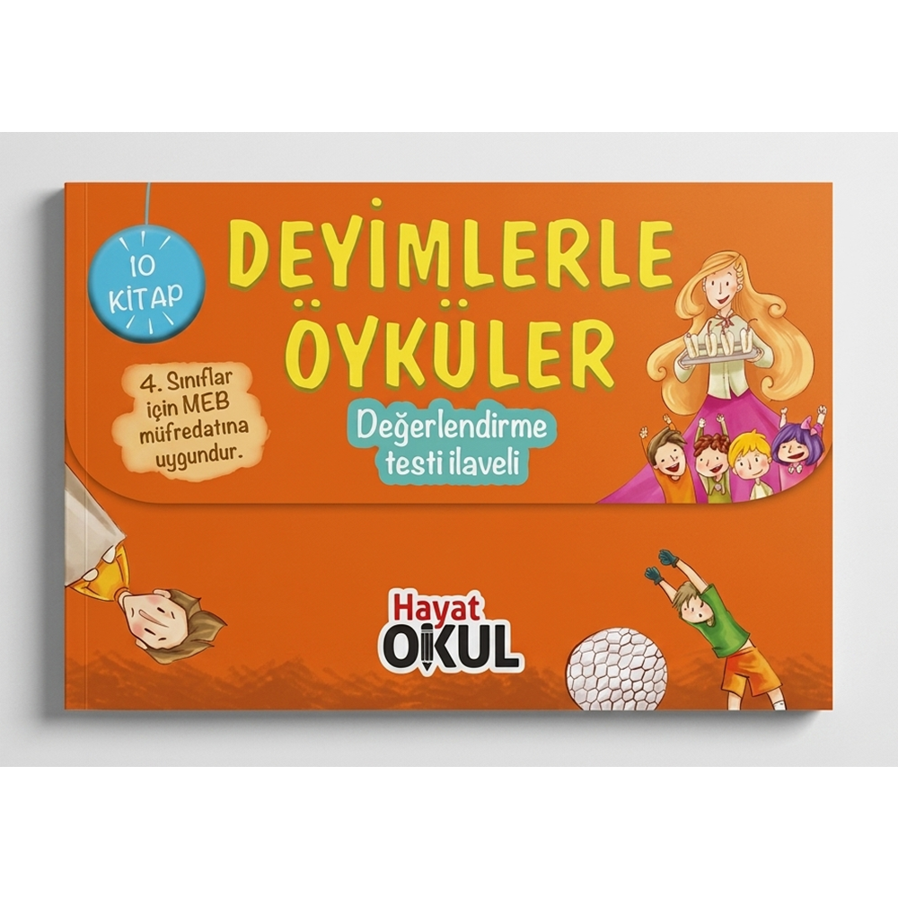 Deyimlerle Öyküler Okul Seti