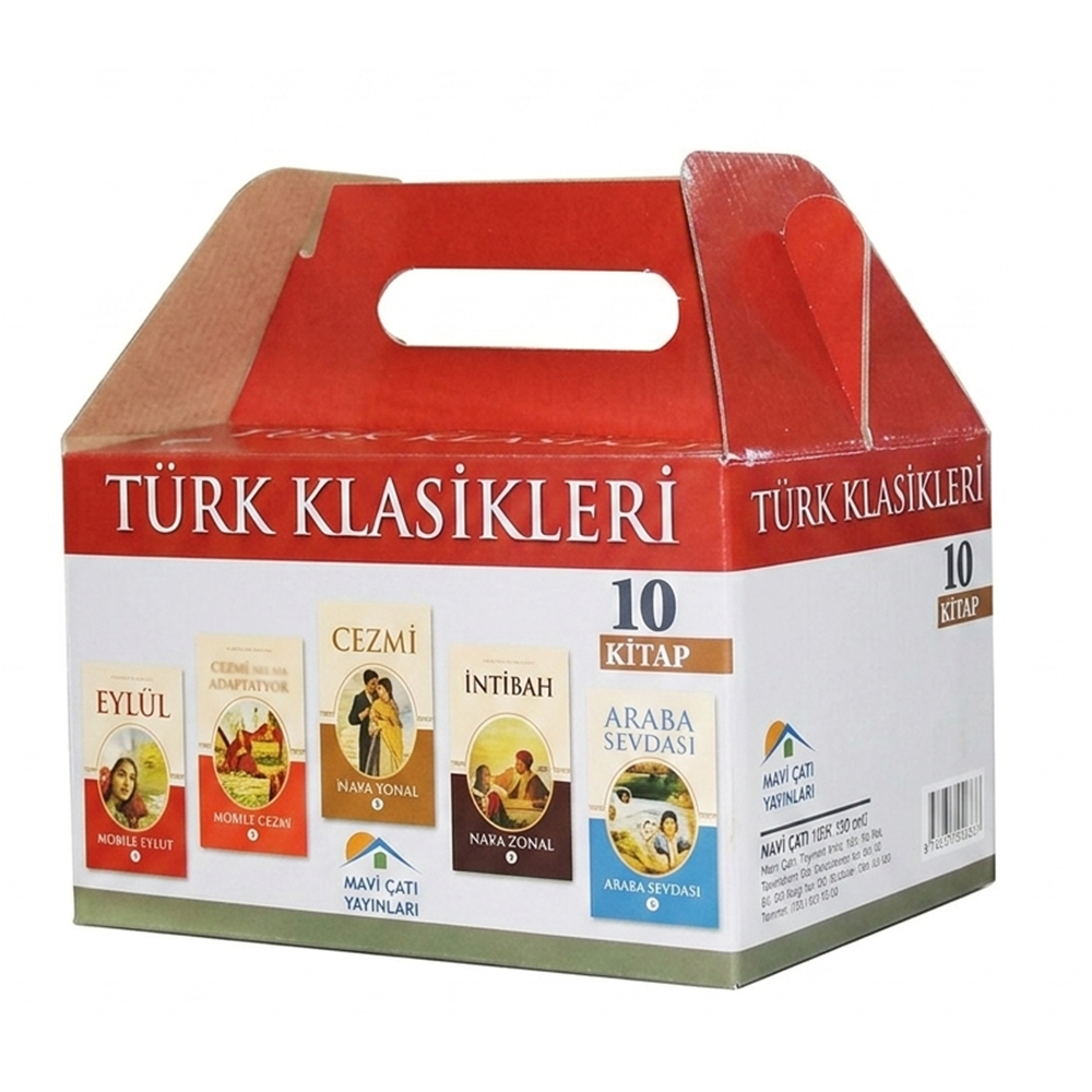 Türk Klasikleri 10 Kitap