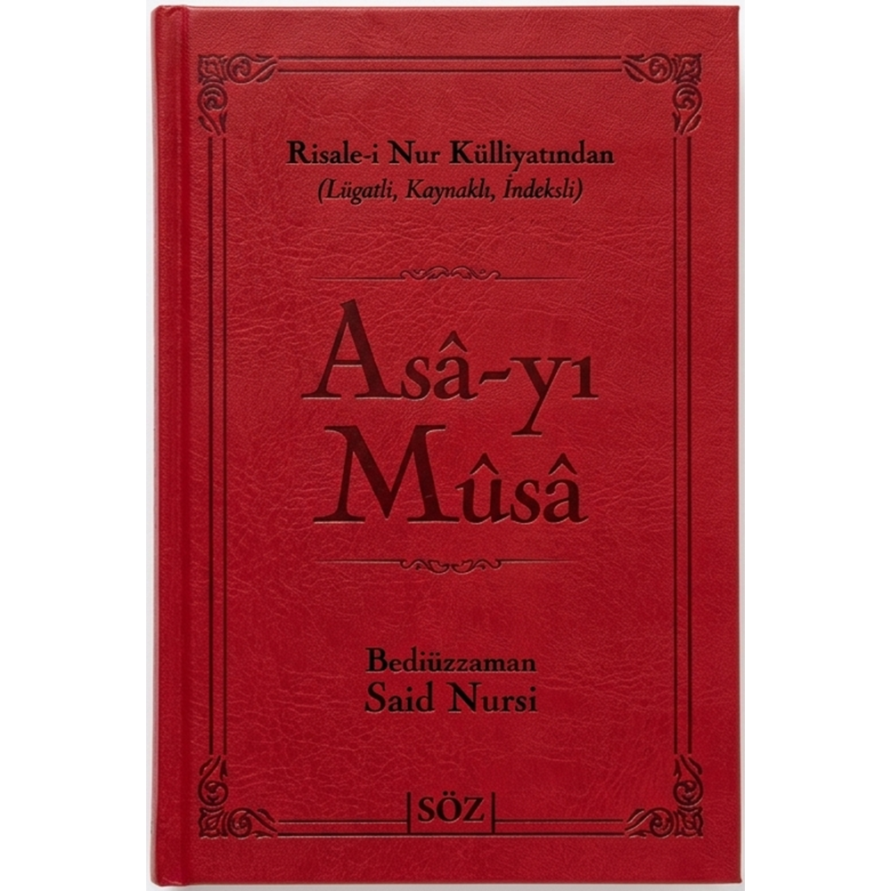Asa-Yı Musa (Büyük Boy 2 Renk)
