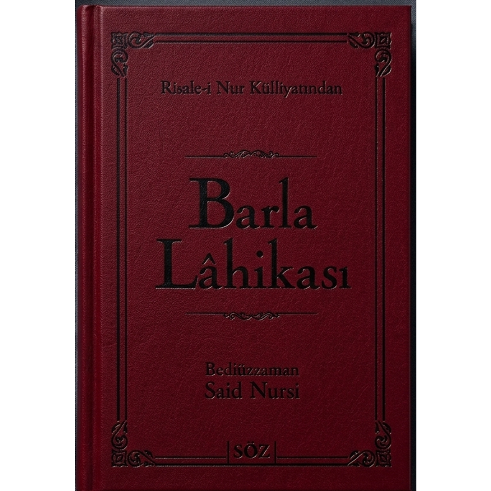 Barla Lahikası (Büyük Boy 2 Renk)