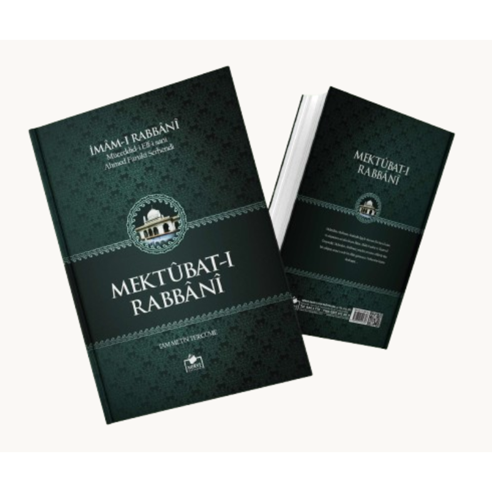 Mektubat-ı Imam-ı Rabbani (2 Cilt) (ciltli) 2. Hamur