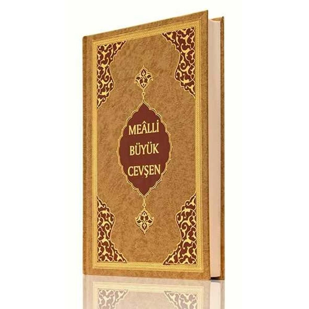 Orta Boy Mealli Büyük Cevşen