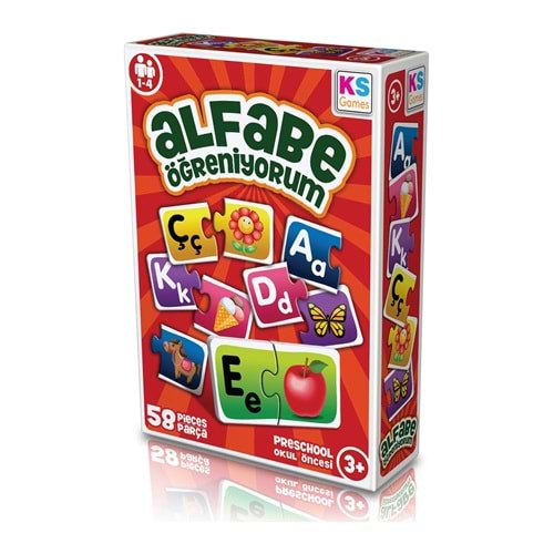 KS Games Alfabe Öğreniyorum