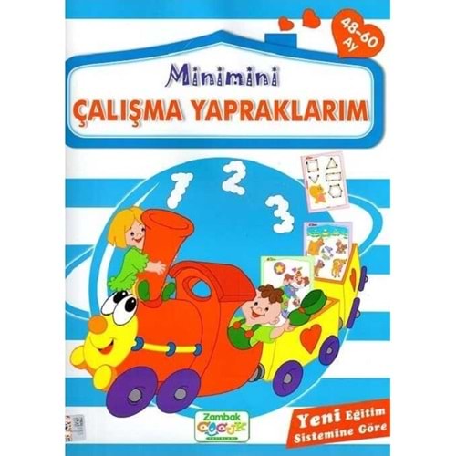Zambak Yayınları Minimini Çalışma Yapraklarım (48-60 Ay)