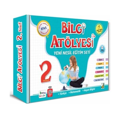 Damla Yayınevi 2.sınıf Bilgi Atölyesi Eğitim Seti