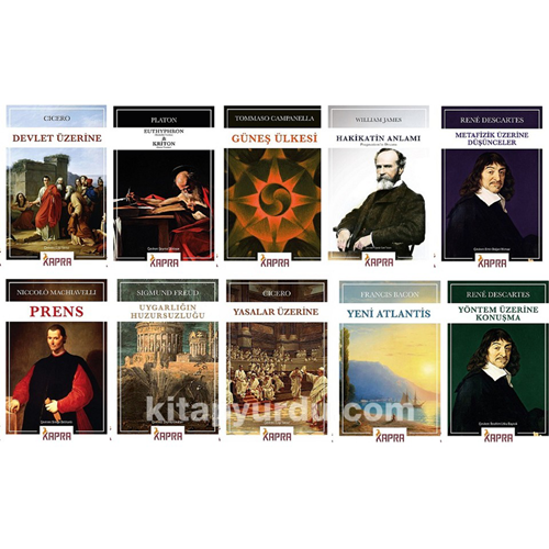 Kapra Yayıncılık Felsefe Kitap Seti (10 Kitap)