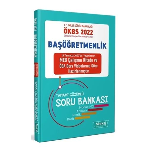 Marka Yayınları Ökbs Başöğretmenlik Tamamı Çözümlü Soru Bankası -j Yayınlar