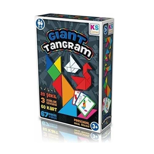 KS Games Giant Tangram Kutulu