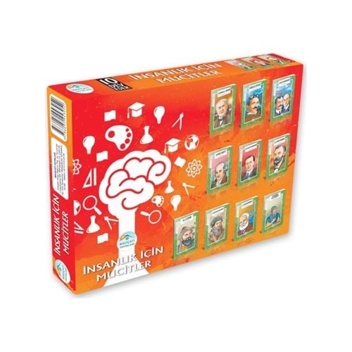 İnsanlık İçin Mucitler Seti 10 Kitap