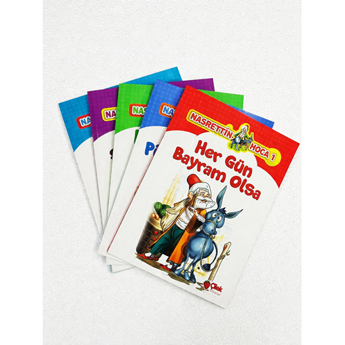 Nasrettin Hoca (5 Kitap Takım)