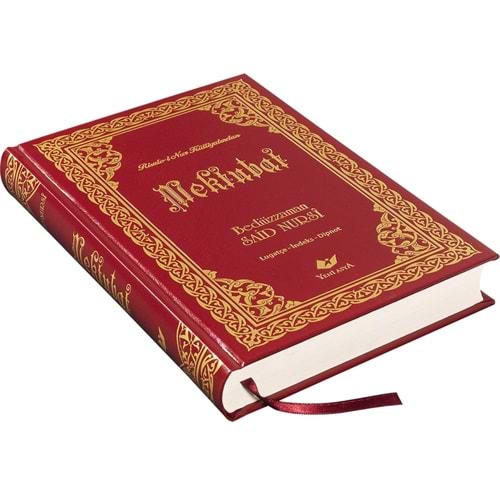 Mektubat Yeni Tanzim Büyük Boy (LÜGATÇE, DİPNOT, İNDEX) (KOD: 7723)