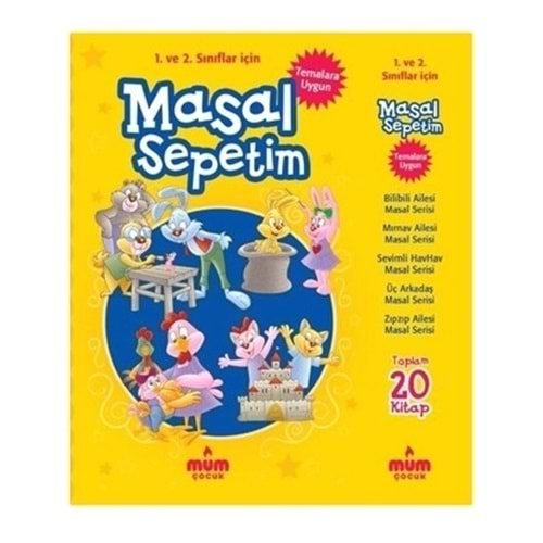 Masal Sepetim (20 Kitap Takım)