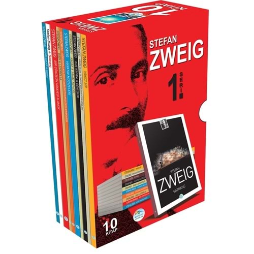 Maviçatı Yayınları Stefan Zweig Seti 10 Kitap Set-1