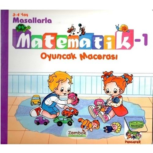 Masallarla Matematik-1 (Oyuncak Macerası)