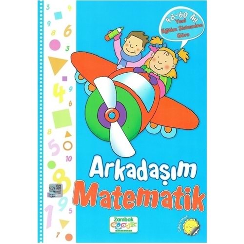 Arkadaşım Matematik - 0 - 3 Yaş