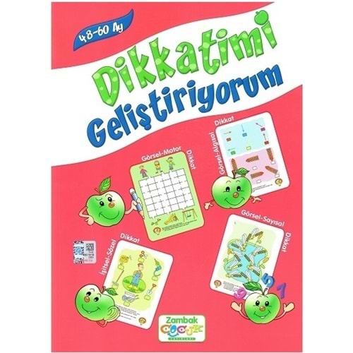 Dikkatimi Geliştiriyorum - 0 - 3 Yaş