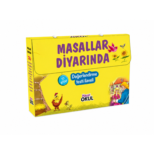 Masallar Diyarında Set - İbrahim Ünsal