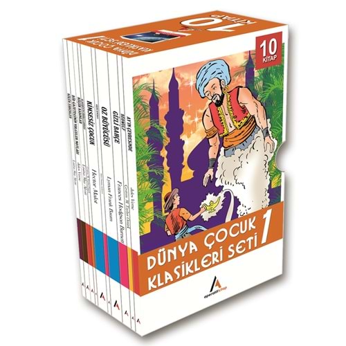 Dünya Çocuk Klasikleri Seti -1 (10 Kitap)