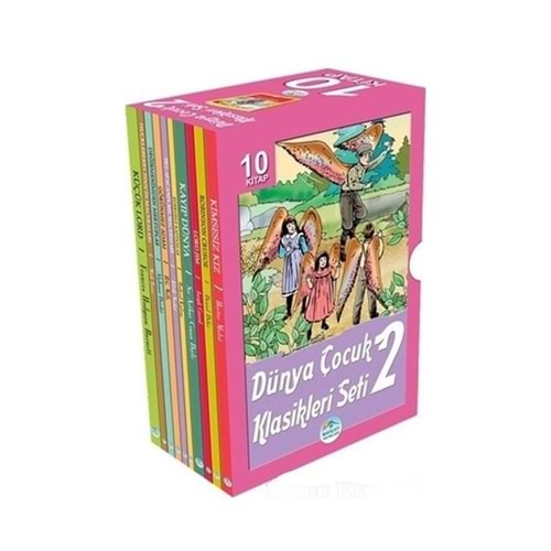 Dünya Çocuk Klasikleri Seti 2 - 10 Kitap