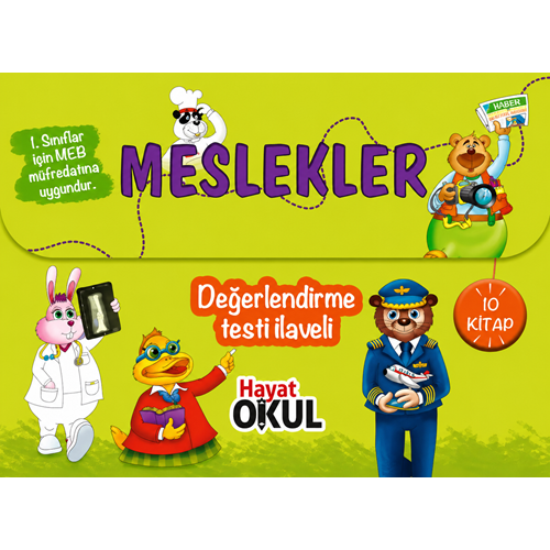 Meslekler Okul Seti