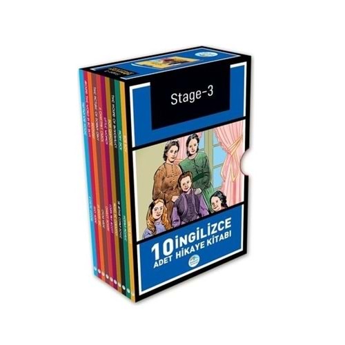 Stage-3 Ingilizce Hikaye Seti 10 Kitap