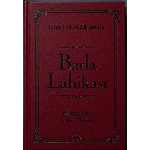 Barla Lahikası (Büyük Boy 2 Renk)