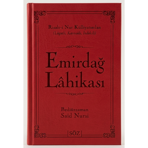 Emirdağ Lahikası (Büyük Boy 2 Renk)