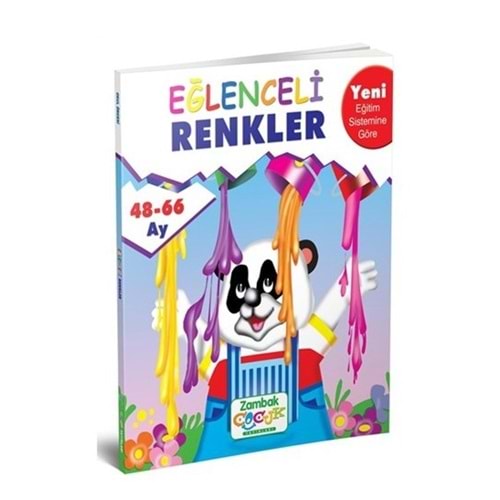 Eğlenceli Renkler 4-5 Yaş Zambak Yay
