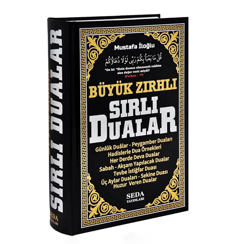 Zırhlı Dualar Sırlı Duaları Kod179
