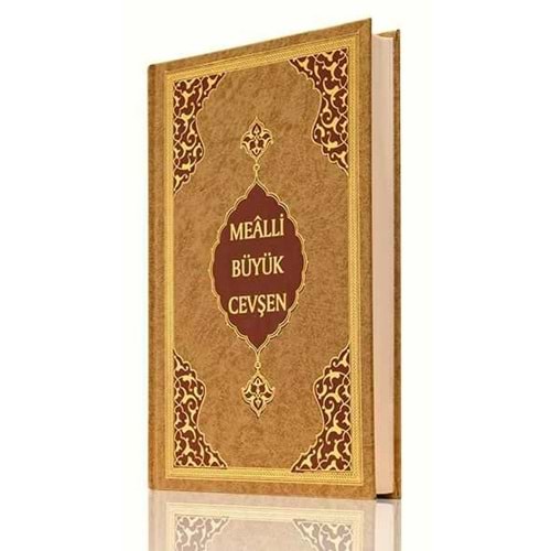 Orta Boy Mealli Büyük Cevşen