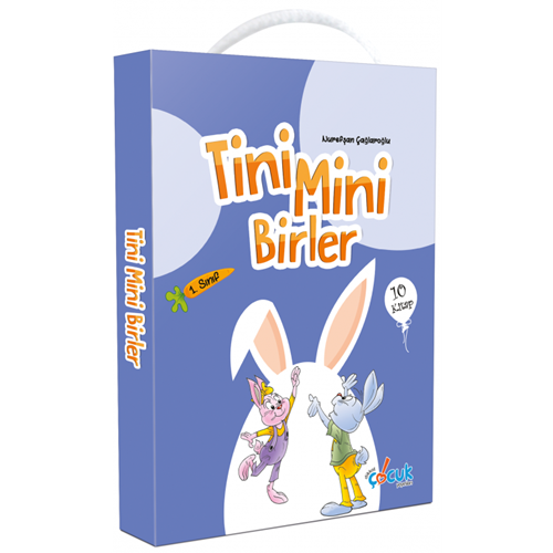 Tini Mini Birler 1.sınıflar Için 10 Kitap Okuma Seti - Nurefşan Çağlaroğlu - Dikkat Çocuk