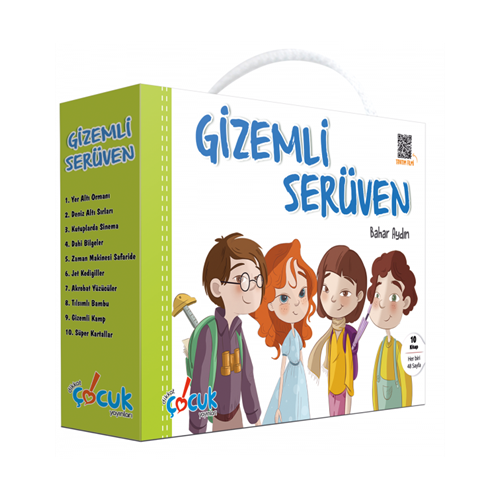 Gizemli Serüven Hikaye Seti 10'lu
