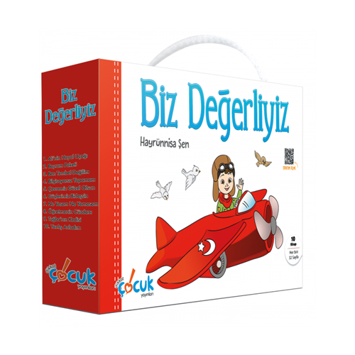 Biz Değerliyiz 2.sınıf 10 Kitap Okuma Seti - Dikkat Çocuk