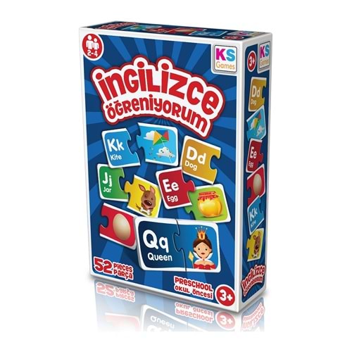 KS Games İngilizce Öğreniyorum