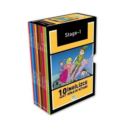 Stage-1 Ingilizce Hikaye Seti 10 Kitap Maviçatı Yayınları