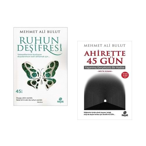 Ruhun Deşifresi - Ahirette 45 Gün - 2 Kitap - Mehmet Ali Bulut