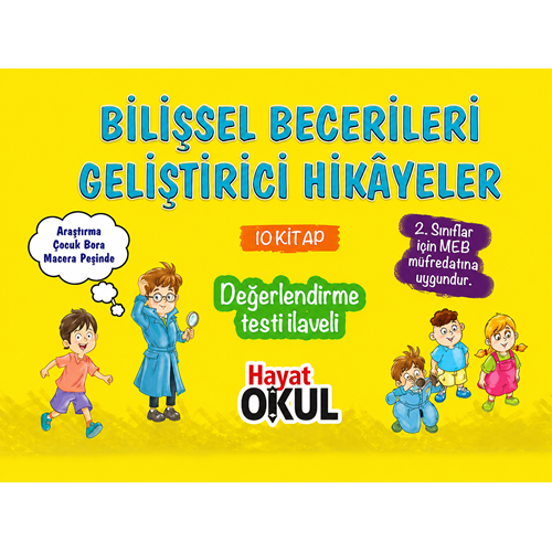Bilişsel Beceriler Geliştirici Hikayeler 2. Sınıf
